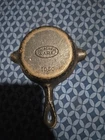 Vtg Wagner Ware #1050 D Cast Iron Skillet Small Mini Frying Pan Ashtray 3-1/2"