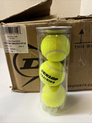 Dunlop TB Championship Training Extra Duty Qty 24 Pack Total 72 Balls