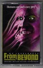 NEW! SEALED! From Beyond [1986] OST Cassette TERROR VISION LE/200 (Richard Band) — photo 1