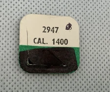 Rolex Cal. 1400 2947 Stem Genuine Watch Part, NOS (1 Stem)