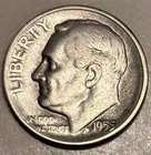 Roosevelt Dime Silver 1955 S