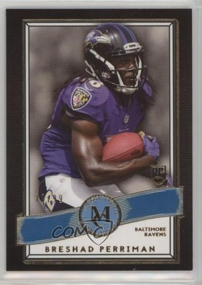 2015 Topps Museum Collection Sapphire 71/99 Breshad Perriman #43 Rookie RC 06xp