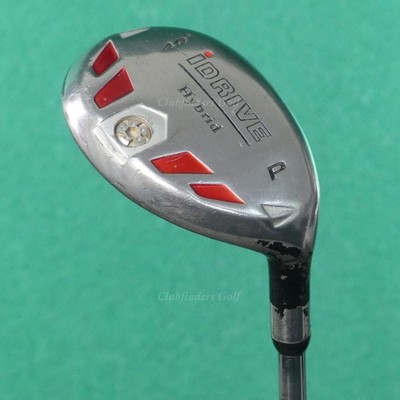 Integra iDrive 40° Hybrid PW Pitching Wedge Stepped Steel Stiff