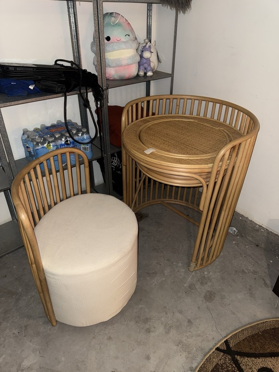 Urban Outfitters Elise Vanity & Stool | eBay
