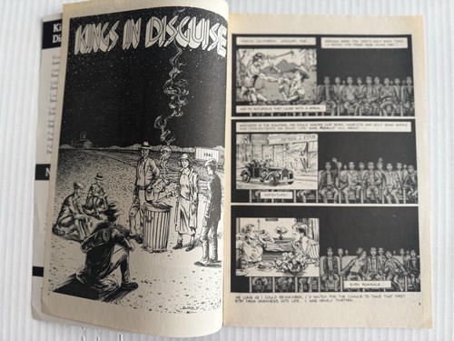 Kings in Disguise #1 (Prensa de fregadero de cocina marzo 1988) - Imagen 4 de 9