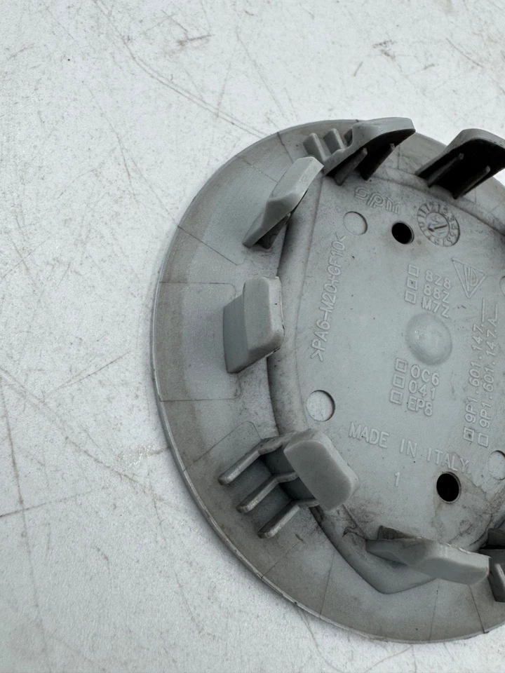 Tapa central rueda Porsche plata cayenne panamera 911 968 928 Boxster Cayman 944 Foto 4 de 4