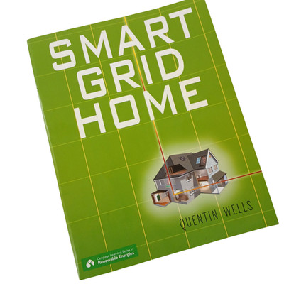 Smart Grid Home by Quentin Wells   Renewable Energy Guide Cengage Learning