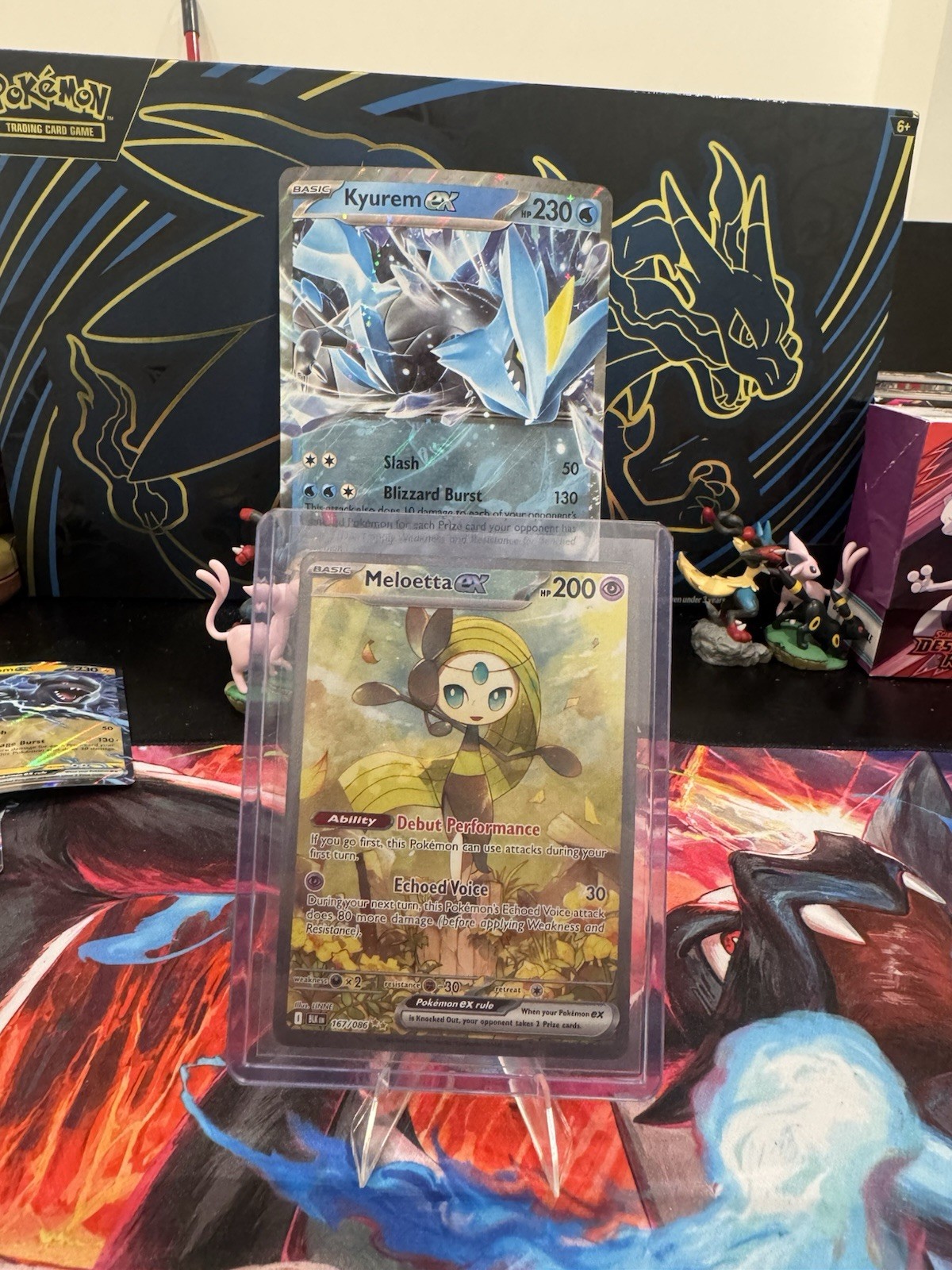 Pokemon TCG Meloetta EX Black Bolt Sir 167/086 Near Mint