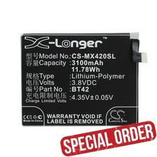 Battery For MEIZU ,M1,Note