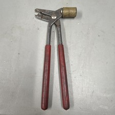 Snap-on Wheel Weight Pliers Wwpr13a Tire Balance Tool Lead Weight Hammer
