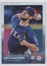 2015 Topps Limited Nick Martinez #374 fm0
