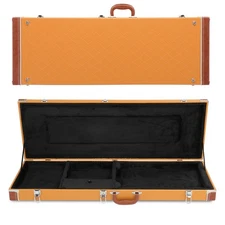 Ktaxon High Grade GST GTL 170  Electric Guitar Square Lockable wood hard case