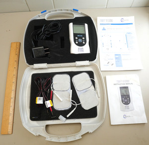 Roscoe Intensity IF Combo Tens Machine Electrodes Stimulator Muscles