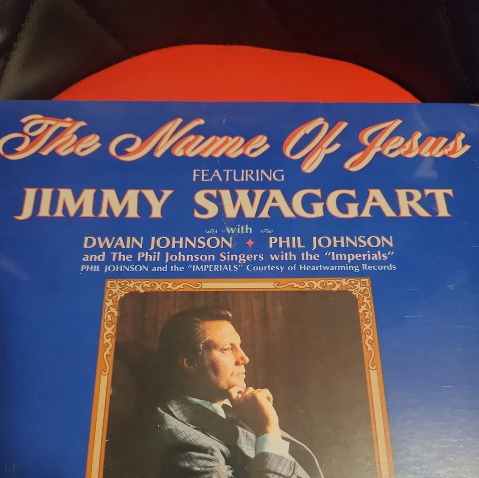 Jimmy Swaggart The Name of Jesus Vinyl LP 1976 (Jim JLP 122) Sealed Factory  - Image 3 of 4