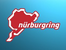 Nurburgring Racetrack Logo All Weather Vinyl Stickerdecal Racing Germany Nurburgring Racetrack Logo All Weather Vinyl Stickerdecal Racing Germany