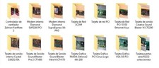 Sound card, graphics card, network, etc.
