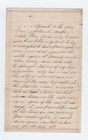 CIVIL WAR LETTER - 11th NY Cavalry - Horses Drown on Boat Trip to New Orleans!