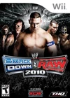 WWE SmackDown vs. Raw 2010 Featuring ECW - Nintendo  Wii Game