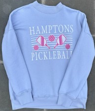 Abercrombie Kids Girls Sweatshirt Size 11/12 M Oversized Medium 11 12 Pickleball