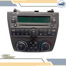 2010-2012 Nissan Altima Am Fm Cd Player Radio Receiver w/o navigation system OEM