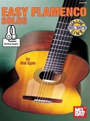 Easy Flamenco Solos | Mel Agen | Englisch | Taschenbuch | Buch + Online-Audio