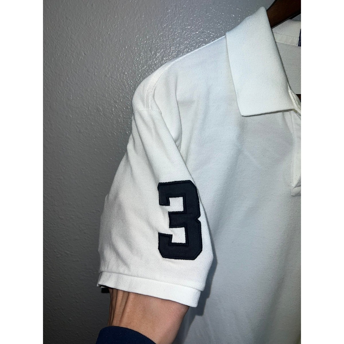 Polo Ralph Laurenビッグポニー イングランド S 白 ホワイト Polo Ralph Lauren ビッグポニー - メルカリ