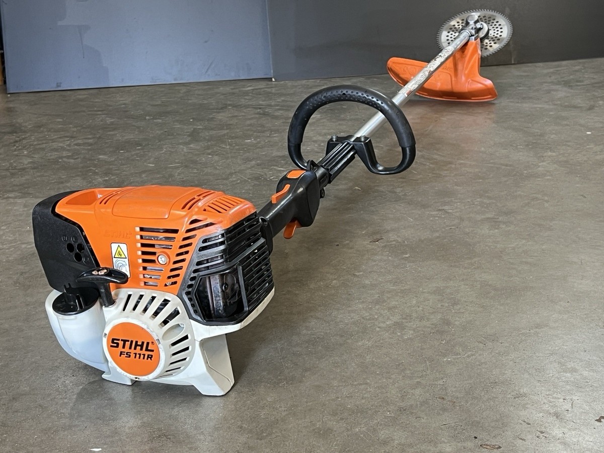 STIHL FS111R Trimmer / 31cc Brush Cutter Pro Grade Unit Starts