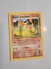 Blaine's Charmander 61/132 - Gym Heroes Pokemon LP on eBay