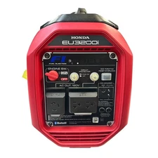 Honda EU3200IAC Inverter Generator- OPEN BOX NEW