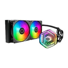 Cooler Master MasterLiquid 240 Atmos ARGB Close-Loop 120mm 4-Pin PWM 2500RPM