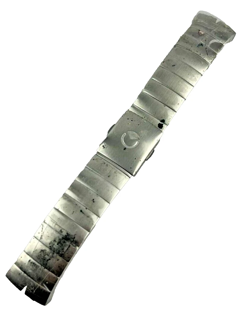 Bracelet Montre Sector 20mm Cuir Véritable Noir - Vintage - Neuf Sans étiquette