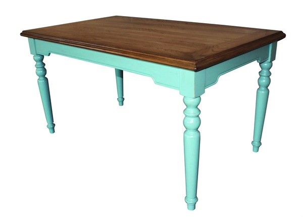Esstisch Tisch Gruppe Esszimmer Wohnzimmer Garnitur Holz Design Tische 150Cm Neu-image