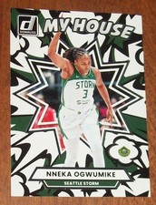 2025 Panini WNBA Donruss Basketball My House Nneka Ogwumike Card