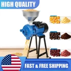 3000W 110V Electric Grain Grinder Corn Wheat Flour Cereal Mill Wet & Dry NEW