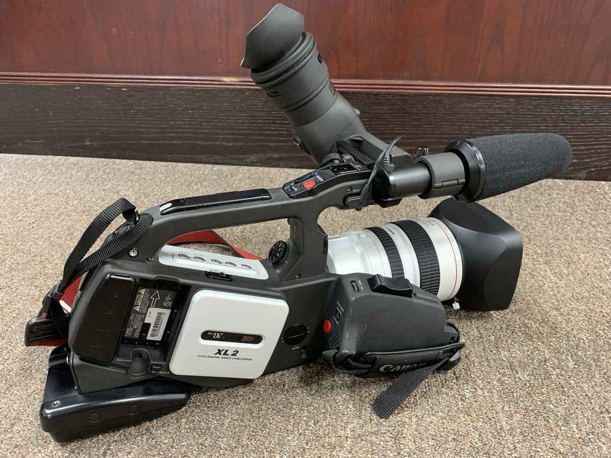 120L1022₋03 Canon XL2 業務用ビデオカメラ本体 120L1022₋03 Canon XL2