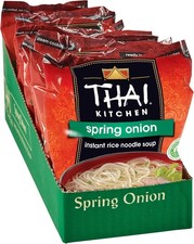 Gluten Spring On Instant Rice Noodle Soup