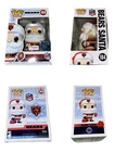 Funko Pop! Vinyl Bears Santa NFL Chicago Bears #184 Fanatics Exclusive