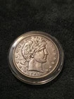 1907 o BARBER HALF DOLLAR
