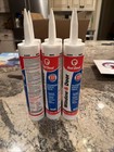 Red Devil 0846 Window & Door Silicone Acrylic Caulk, White, 100% Waterproof, X 6 — photo 1