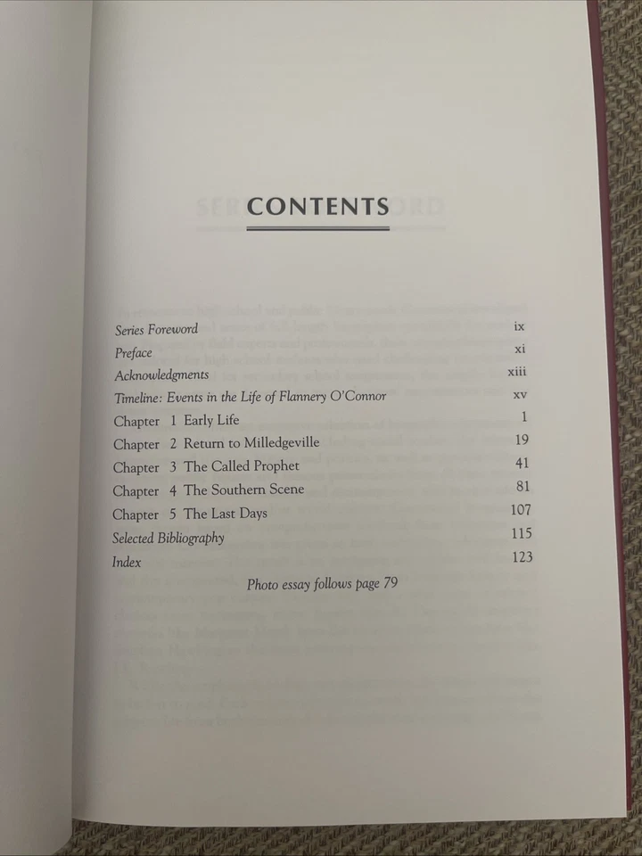 Greenwood Biographies Ser.: Flannery O'Connor : A Biography by Melissa... - Image 3 of 4