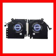 New CPU  GPU Cooling Fan Replacement for Dell Alienware X15 R1 X15 R2 RTX30