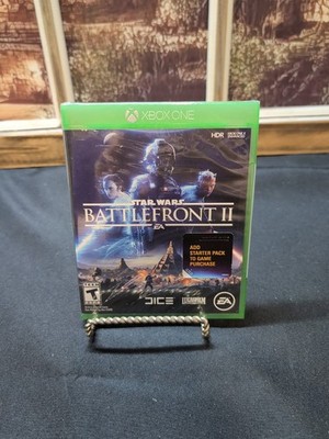 Star Wars Battlefront 2 II ~ Microsoft Xbox One ~ New & Sealed