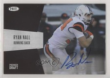 2018 Sage Hit Auto Ryan Nall #A-35 Auto 2i7