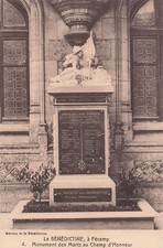 76 FECAMP MONUMENT DES MORTS AU CHAMP D HONNEUR