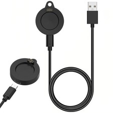 Magnetic USB Fast Charging Dock Cable Charger Stand Cord For Garmin Smartwatch