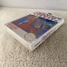 Kabuki Quantum Fighter NES Boxed Complete w/ Manual