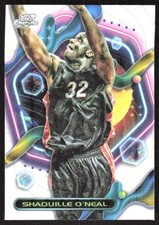 1543H 2023-24 Topps Chrome Cosmic #71 Shaquille O'Neal