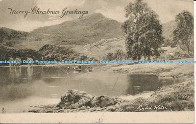 R042974 Rydal Water Tuck 1904 View Series 648