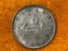 1936 Canada 1 Dollar Coin