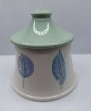 Portmeirion Sugar Bowl Seasons Collection  w/ Lid Susan Williams-Ellis British